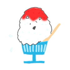 Kenpi Spring, summer, fall and winter sticker #1864593