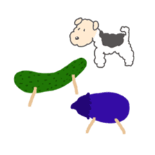 Kenpi Spring, summer, fall and winter sticker #1864597