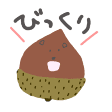 Kenpi Spring, summer, fall and winter sticker #1864602