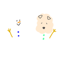 Kenpi Spring, summer, fall and winter sticker #1864607