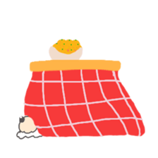 Kenpi Spring, summer, fall and winter sticker #1864610