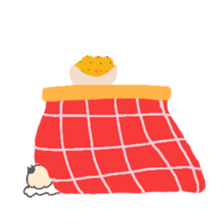 Kenpi Spring, summer, fall and winter sticker #1864610