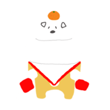 Kenpi Spring, summer, fall and winter sticker #1864614