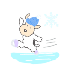 Kenpi Spring, summer, fall and winter sticker #1864616