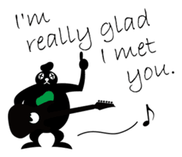 MocaRock / LOVE / English sticker #1864622