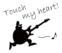 MocaRock / LOVE / English sticker #1864627