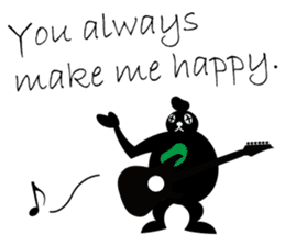 MocaRock / LOVE / English sticker #1864631