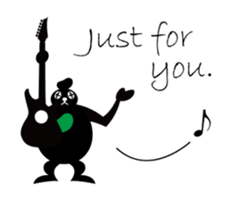 MocaRock / LOVE / English sticker #1864633