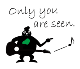 MocaRock / LOVE / English sticker #1864634