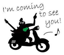 MocaRock / LOVE / English sticker #1864637