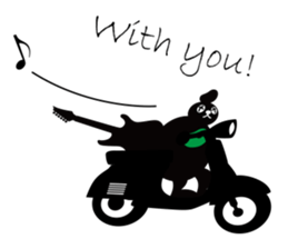 MocaRock / LOVE / English sticker #1864638