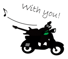 MocaRock / LOVE / English sticker #1864638