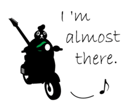 MocaRock / LOVE / English sticker #1864639