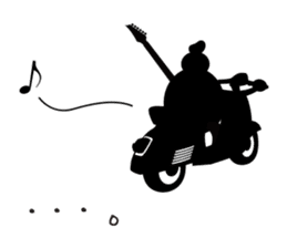 MocaRock / LOVE / English sticker #1864640