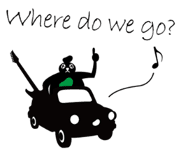 MocaRock / LOVE / English sticker #1864643