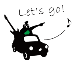 MocaRock / LOVE / English sticker #1864644