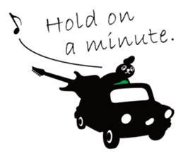 MocaRock / LOVE / English sticker #1864645