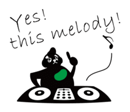 MocaRock / LOVE / English sticker #1864649