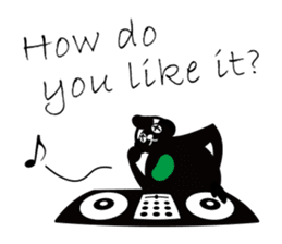 MocaRock / LOVE / English sticker #1864650