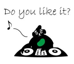 MocaRock / LOVE / English sticker #1864651