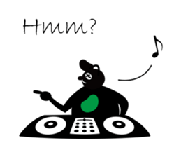 MocaRock / LOVE / English sticker #1864652