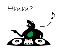 MocaRock / LOVE / English sticker #1864652