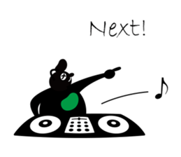 MocaRock / LOVE / English sticker #1864653