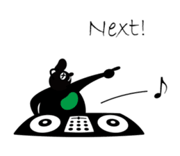 MocaRock / LOVE / English sticker #1864653