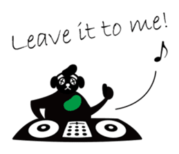 MocaRock / LOVE / English sticker #1864654