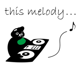 MocaRock / LOVE / English sticker #1864656