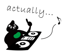 MocaRock / LOVE / English sticker #1864657