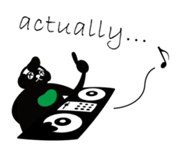 MocaRock / LOVE / English sticker #1864657