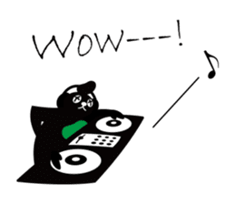 MocaRock / LOVE / English sticker #1864660