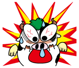 Bumo Simplified Chinese version sticker #1864876