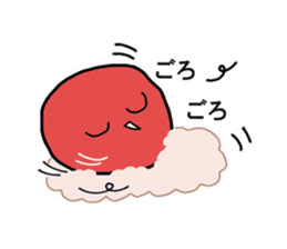 Umeboshi-chan sticker #1865055