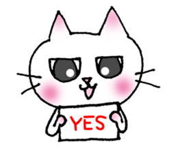 An everyday cat. sticker #1865145