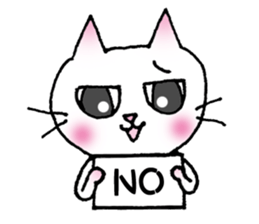 An everyday cat. sticker #1865146