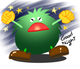 Vegetable boy sticker #1865304