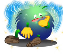 Vegetable boy sticker #1865327