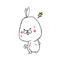 Reply rabbit sticker #1865341