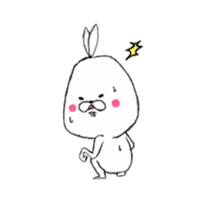 Reply rabbit sticker #1865341