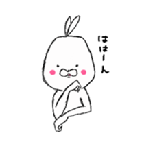 Reply rabbit sticker #1865346