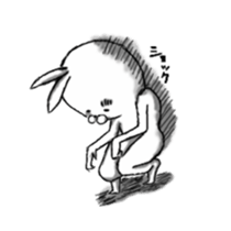 Reply rabbit sticker #1865350