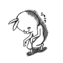 Reply rabbit sticker #1865350