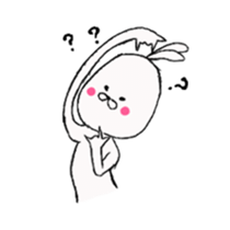 Reply rabbit sticker #1865356