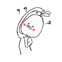 Reply rabbit sticker #1865356