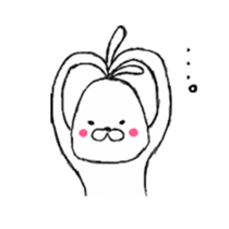 Reply rabbit sticker #1865357