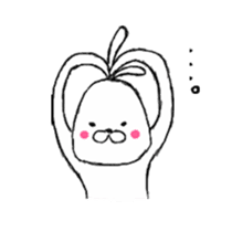 Reply rabbit sticker #1865357