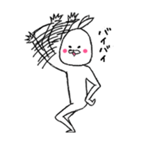 Reply rabbit sticker #1865364