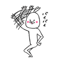 Reply rabbit sticker #1865364